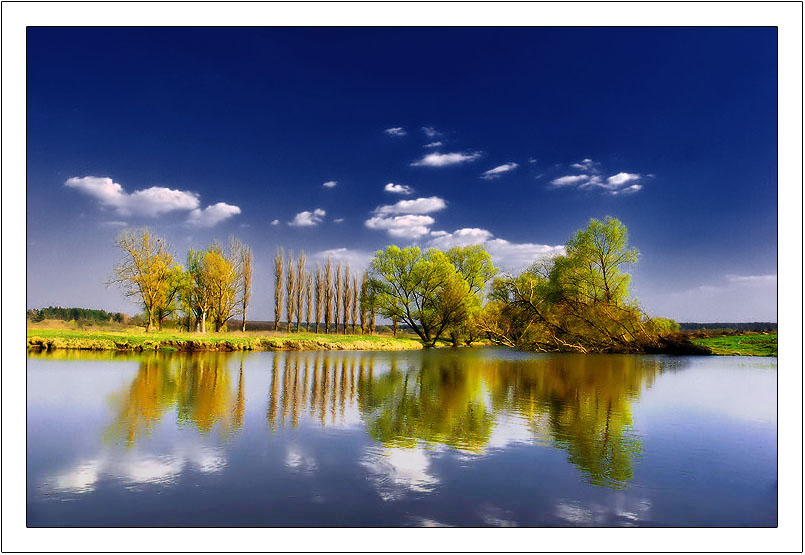 photo "April's blue" tags: landscape, spring