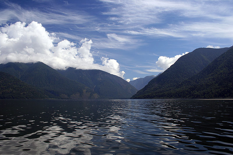 photo "+++" tags: landscape, mountains, water