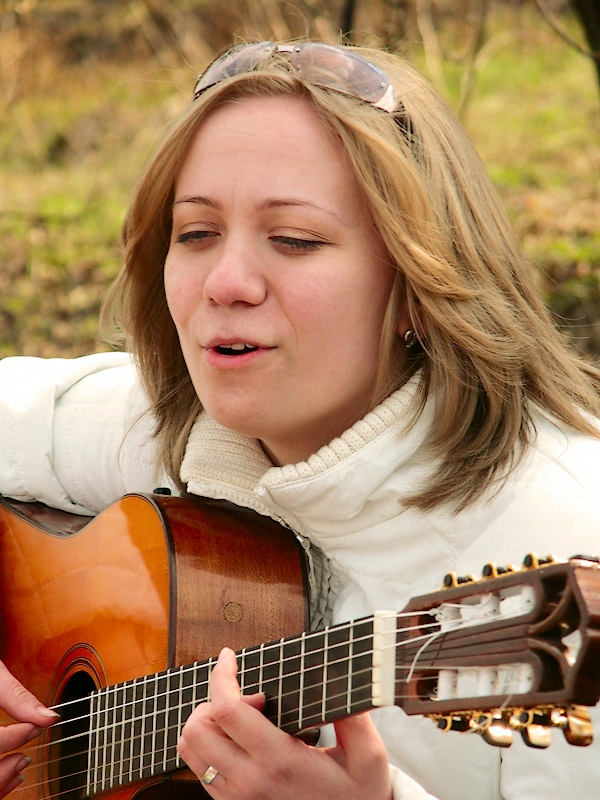 photo "Spring Song" tags: portrait, woman