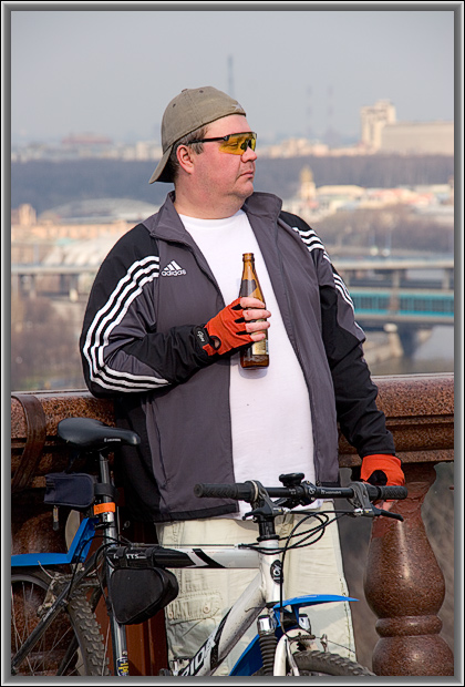 photo "The sportsman!" tags: genre, portrait, man