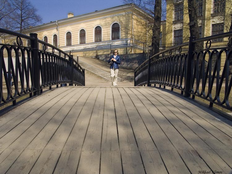 фото "весенняя перспектива" метки: пейзаж, весна