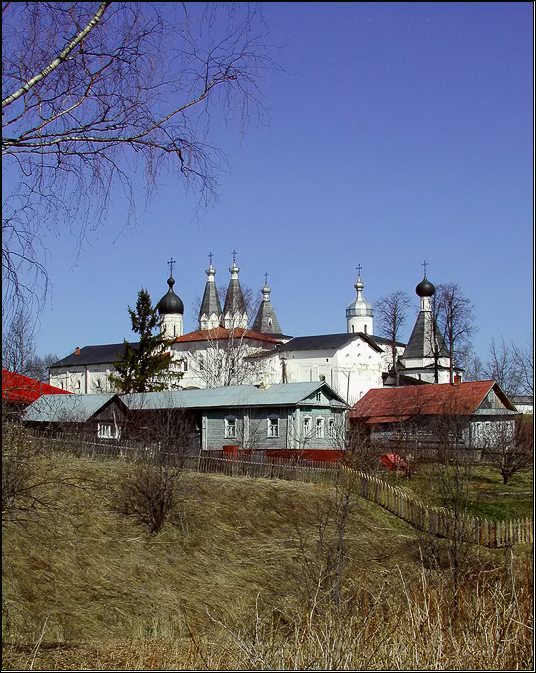 photo "Village Ferapontovo" tags: architecture, landscape, 