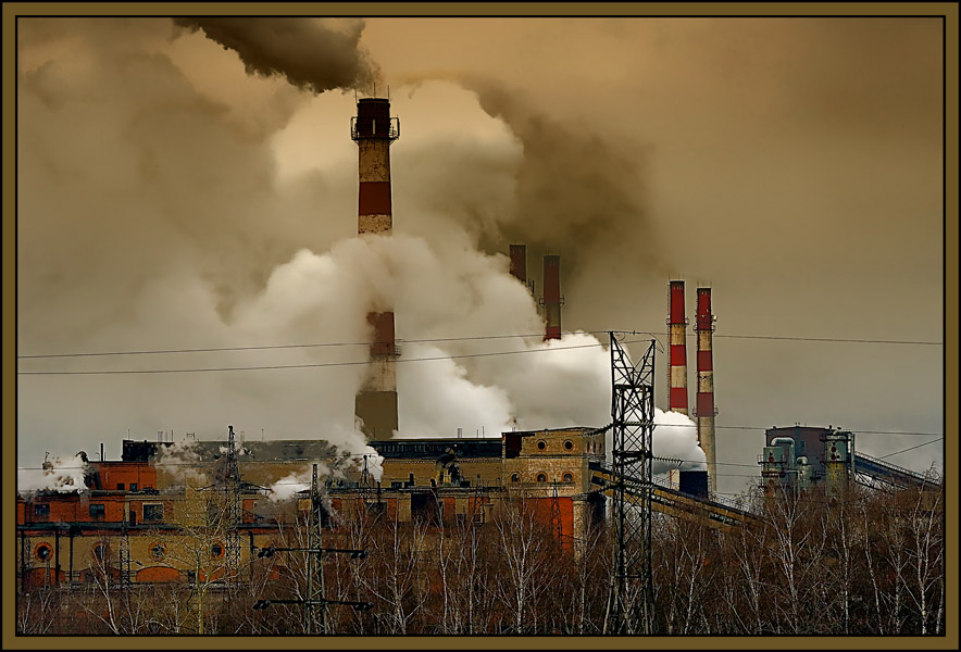 фото "Старый завод" метки: архитектура, пейзаж, 