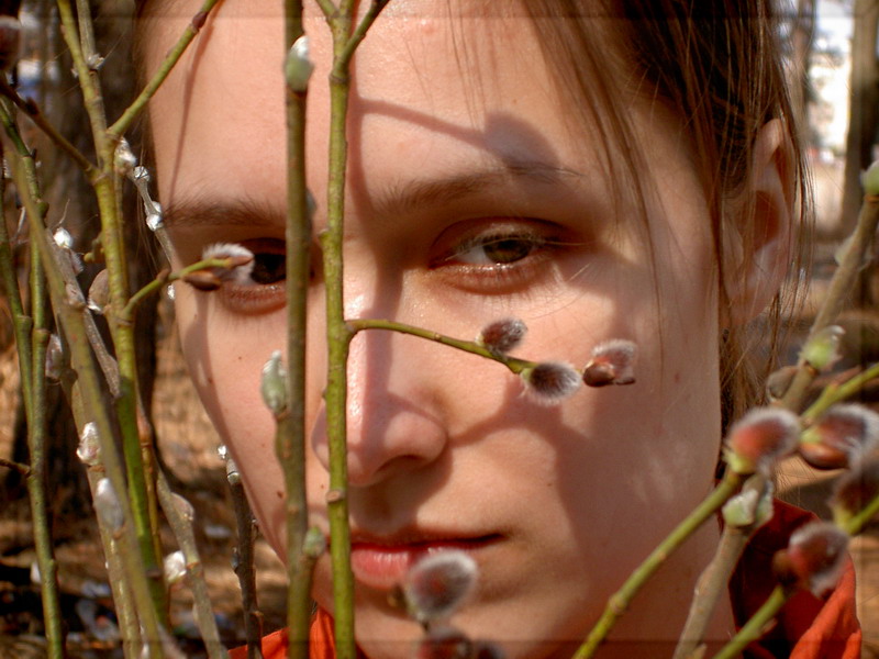 photo "***" tags: portrait, landscape, spring, woman