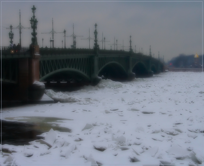фото "Троицкий (soft focus)" метки: архитектура, пейзаж, зима