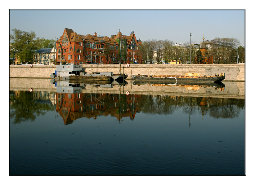 фото "Утро 2" метки: архитектура, пейзаж, 