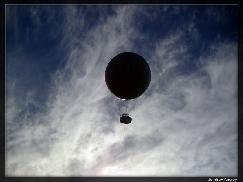 photo "Baloon..." tags: landscape, still life, summer