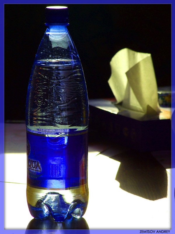 photo "Wipe sweat, have a drink..." tags: still life, interior, 