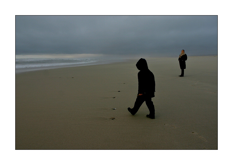 фото "Winter beach" метки: пейзаж, жанр, зима