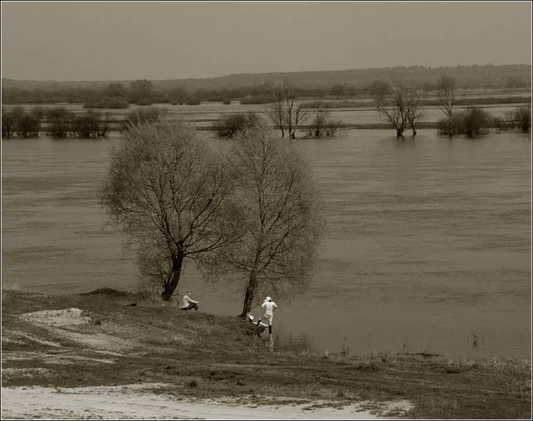 photo "...flood..." tags: landscape, genre, water