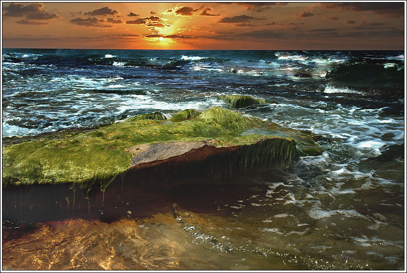 фото "***" метки: пейзаж, вода, закат