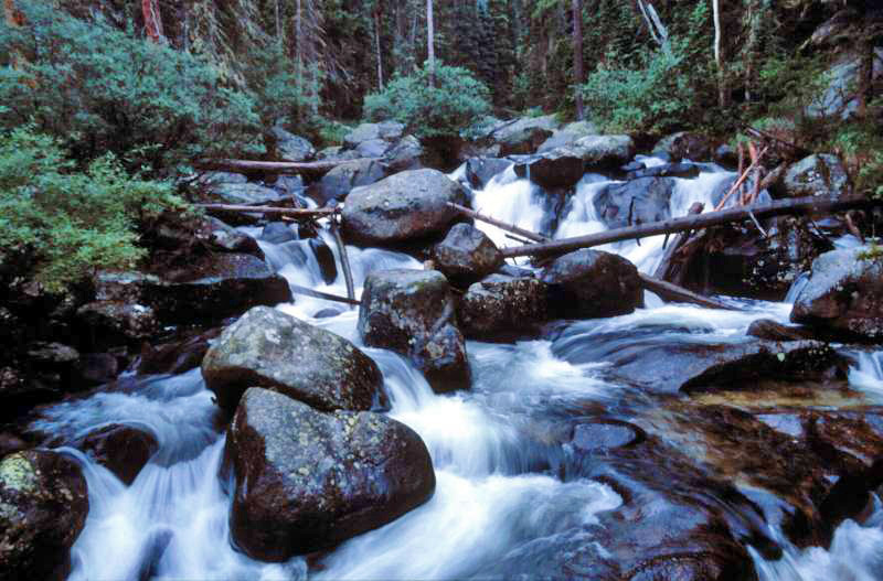 photo "River in Colorado" tags: landscape, water