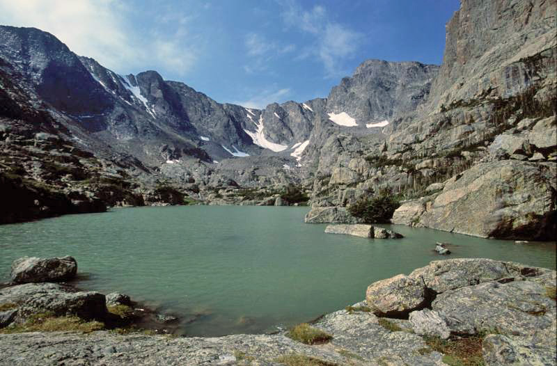 photo "Glass Pond" tags: landscape, mountains