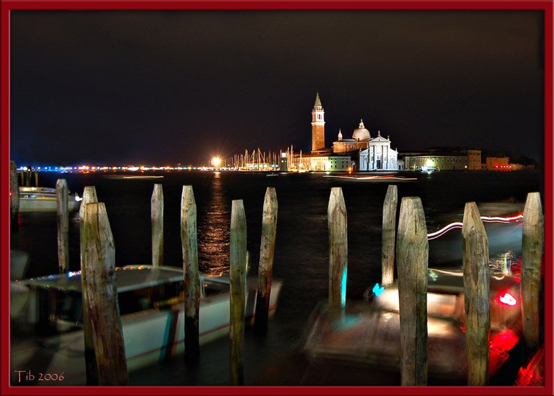 photo "Venice lights" tags: landscape, travel, Europe, night