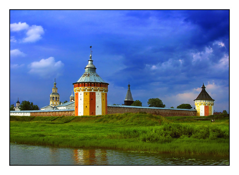 фото "Вологодский Спасо-Прилуцкий монастырь" метки: архитектура, пейзаж, 