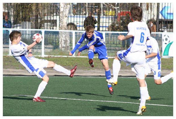 photo "Football dance" tags: sport, 