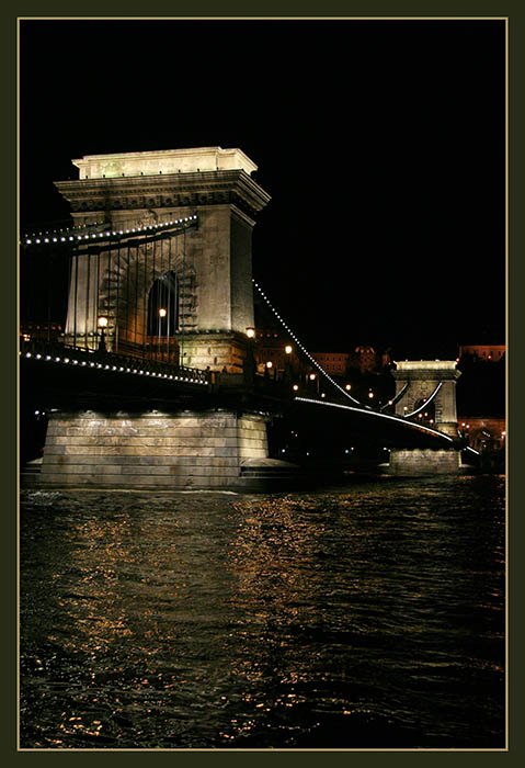 photo "bridge in night" tags: landscape, travel, Europe, night