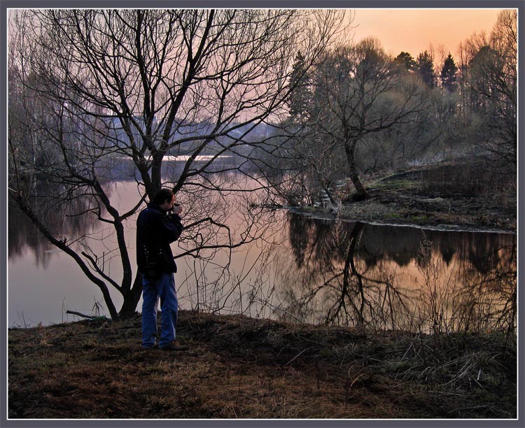 photo "***" tags: landscape, spring, sunset