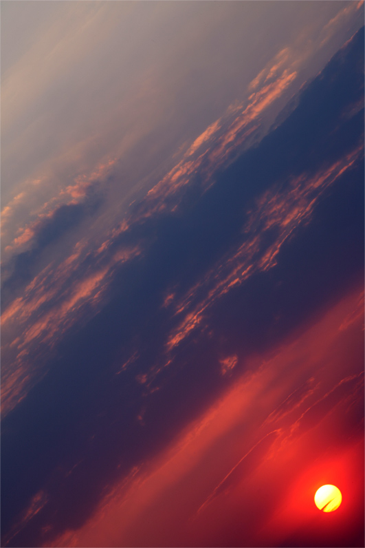 фото "Закат" метки: пейзаж, весна, закат