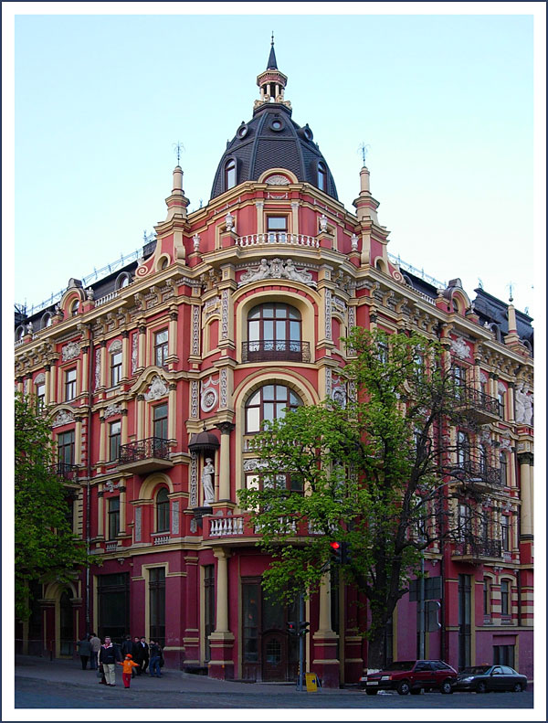 photo "Streets of Kiev" tags: architecture, landscape, 