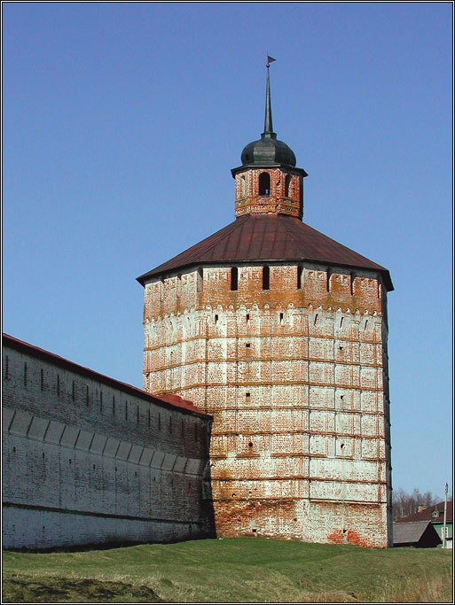 photo "Monastery - a fortress" tags: architecture, landscape, 