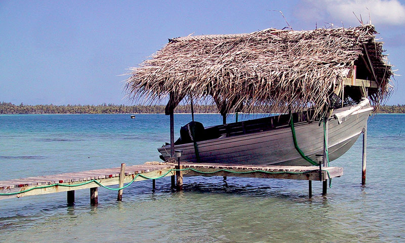 фото "Tahiti Boat Shelter" метки: пейзаж, вода