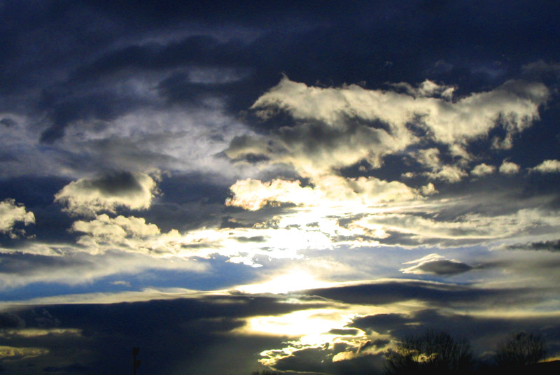 photo "***" tags: landscape, clouds, sunset