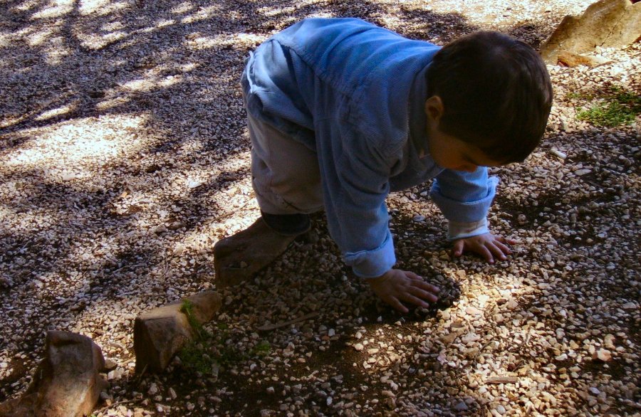 photo "first problems" tags: portrait, children