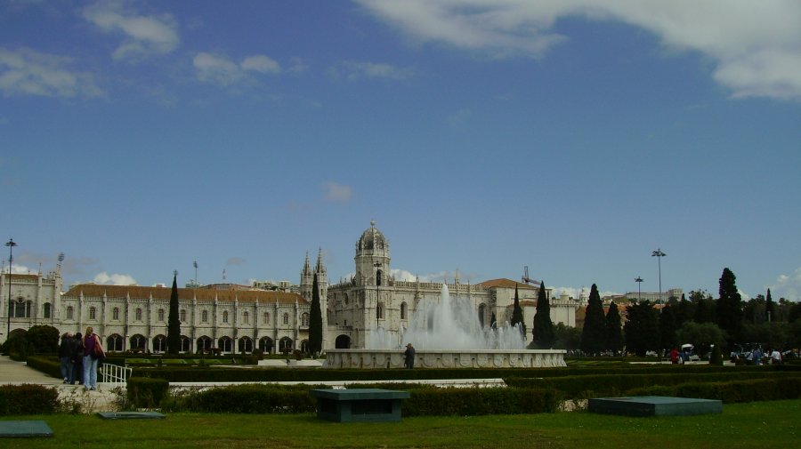 photo "Jeronimos monastery II" tags: architecture, landscape, 