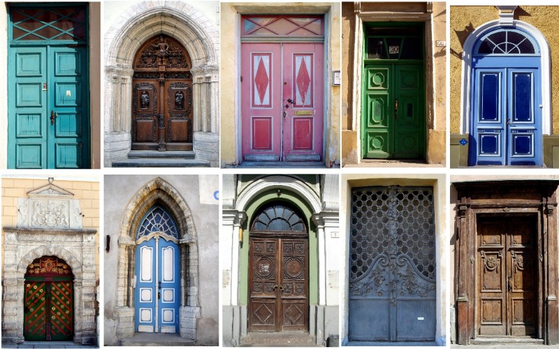 photo "tallin doors" tags: architecture, landscape, 