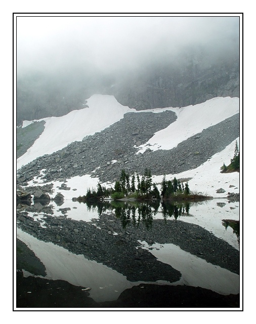 photo "Zebra" tags: landscape, mountains, water