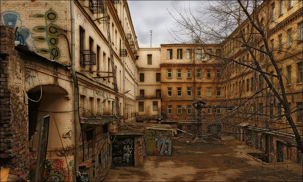 фото "Дворик." метки: жанр, 