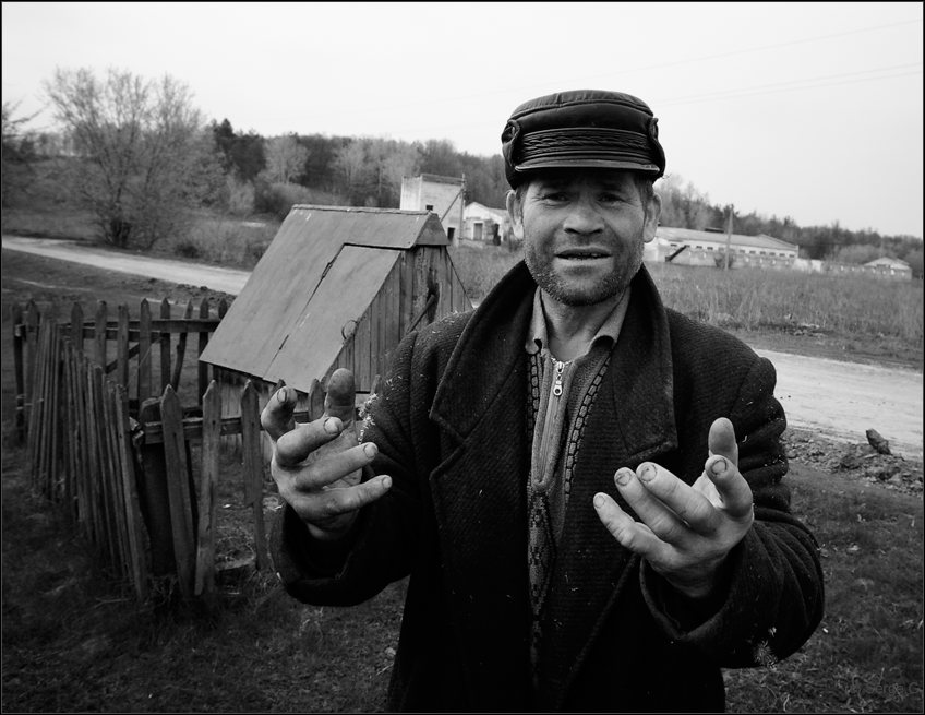 photo "***" tags: portrait, black&white, man