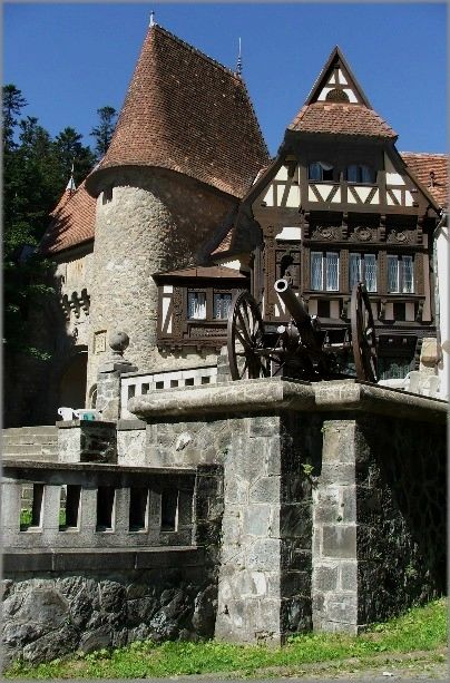 photo "Castle  in mountains of Transylvania..." tags: travel, Europe