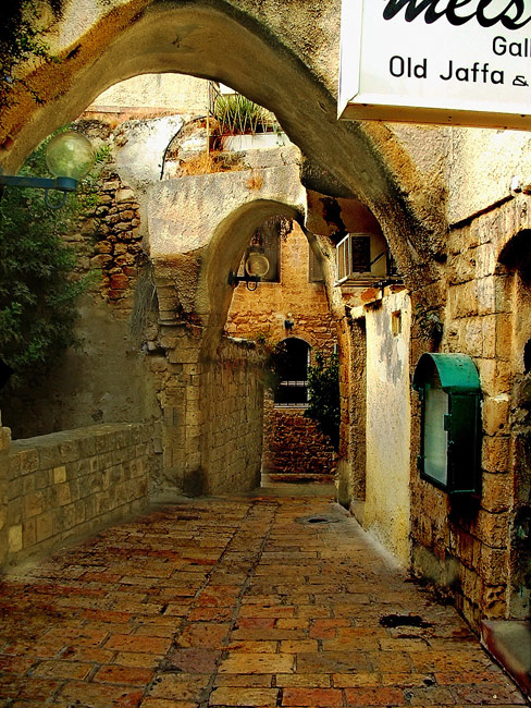 photo "Old Jaffa" tags: architecture, landscape, 