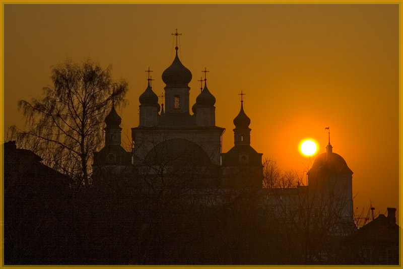 photo "Pereslavl. Russia" tags: architecture, landscape, sunset