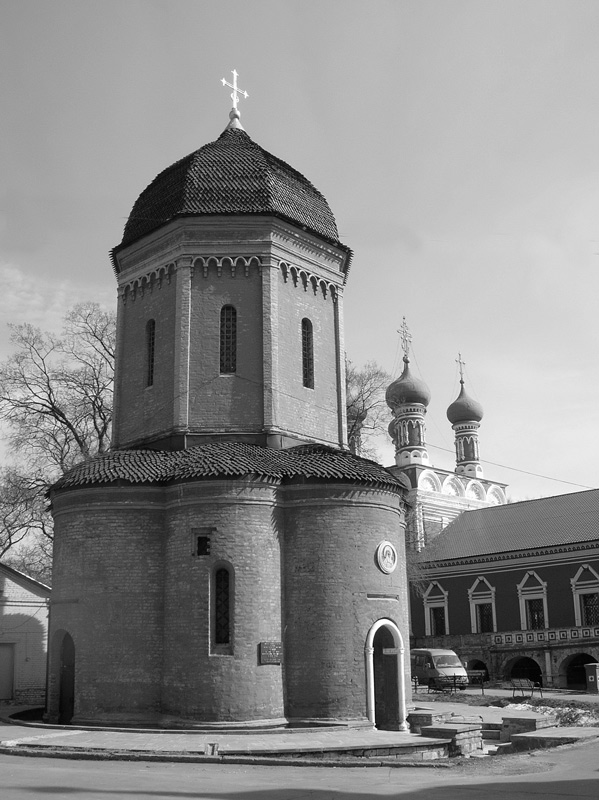 фото "Церковь на Петровке" метки: архитектура, пейзаж, 