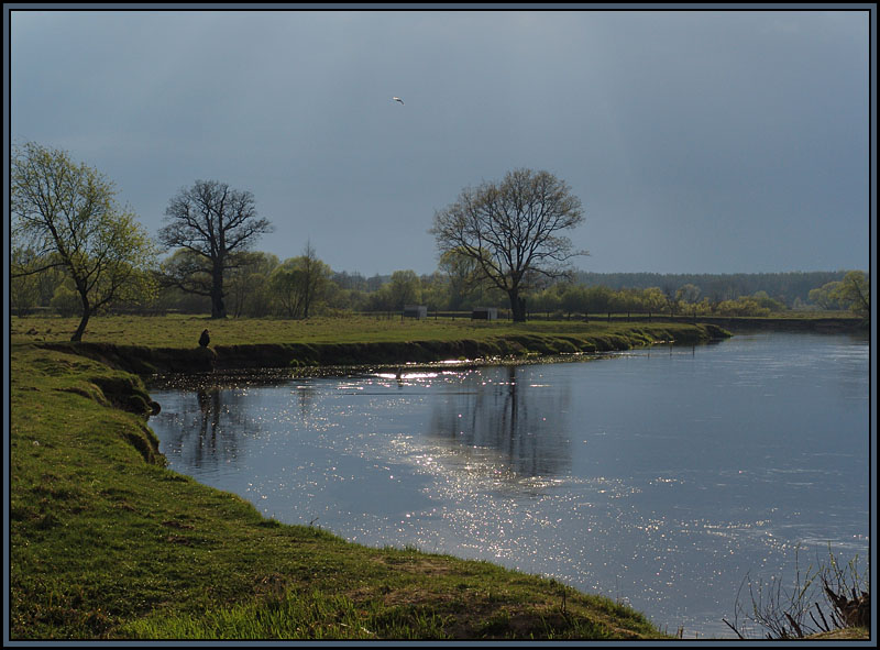 photo "Rain finish" tags: landscape, spring