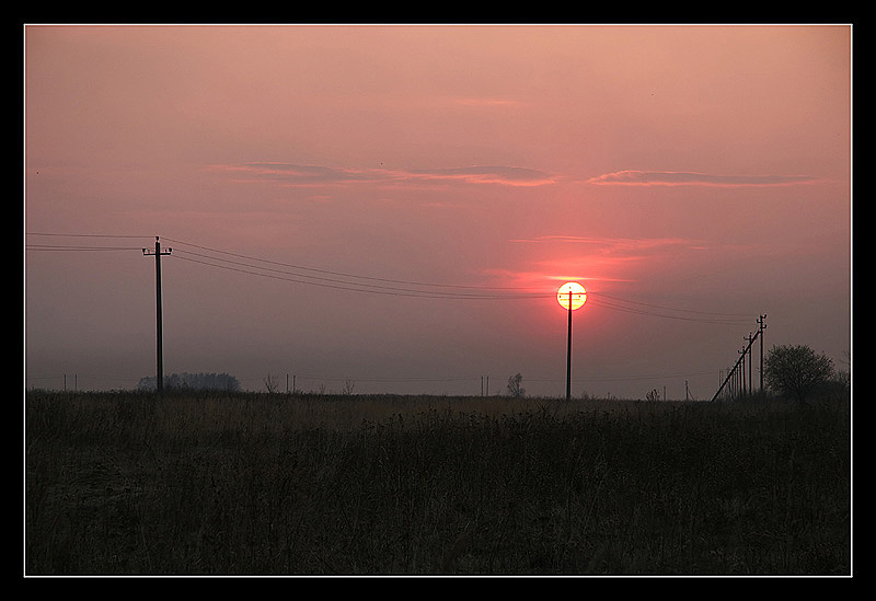 photo "Once again about declines" tags: landscape, sunset