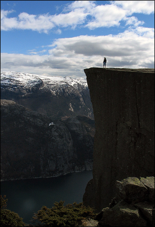 photo "Prekestolen" tags: landscape, travel, Europe