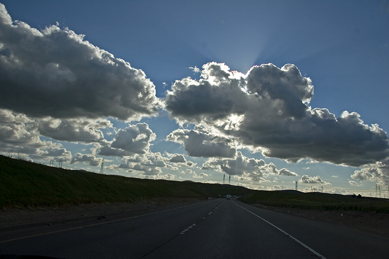 фото "clouds in California" метки: пейзаж, облака