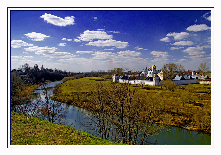 photo "suzdal's pokrovsky nunnery view" tags: architecture, travel, landscape, 