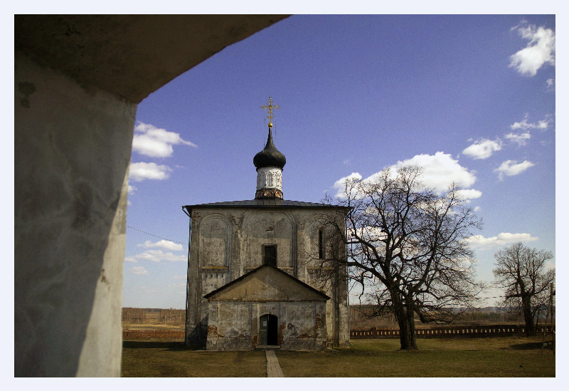 photo "kideksha. boris and gleb chirch view" tags: architecture, travel, landscape, 