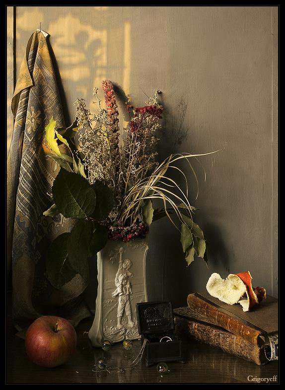 photo "Still life with orange skin" tags: still life, 