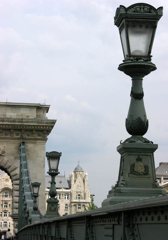 фото "Фонари цепного моста" метки: путешествия, Европа