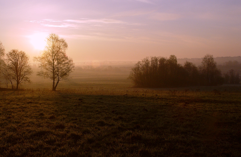 photo "***" tags: landscape, spring, sunset