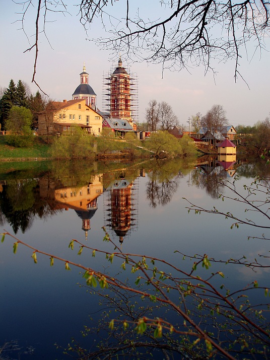 фото "Поздняя весна" метки: архитектура, пейзаж, весна