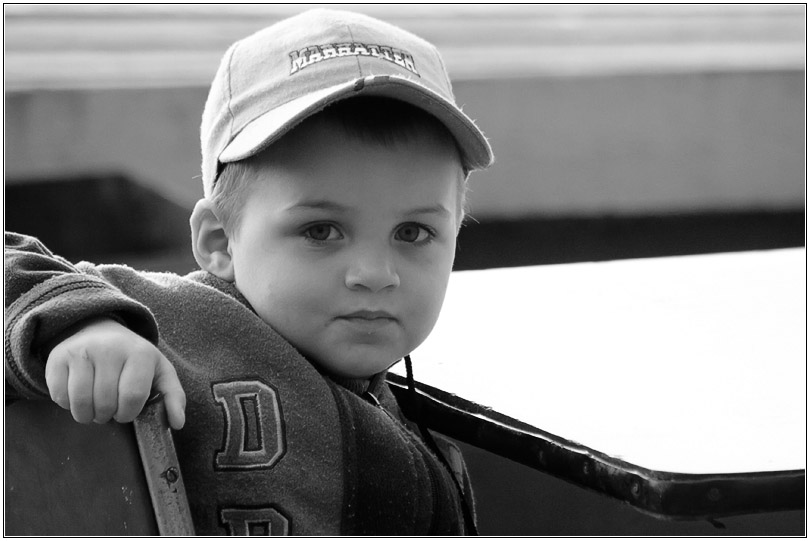 photo "***" tags: portrait, black&white, children