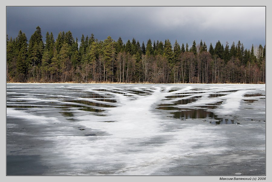 photo "Spring at Valday Lake" tags: landscape, spring, water