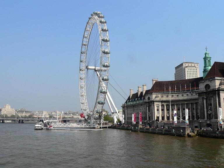 фото "The Eye at noon..." метки: архитектура, пейзаж, вода